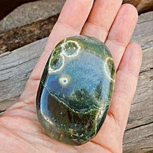 Ocean Jaspis, pebble