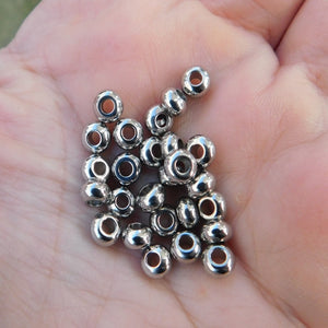 Mellandel platta rondeller 5x3 mm