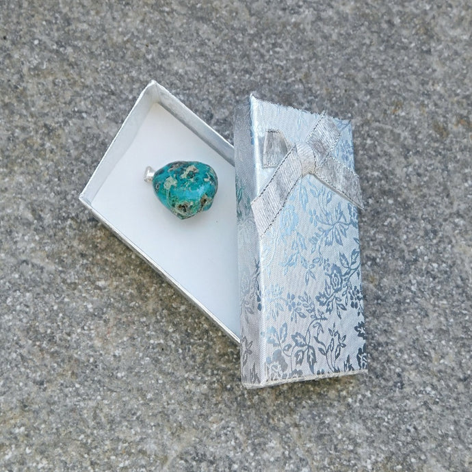 Presentask 8x5 cm, silver