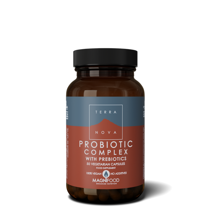 Probiotika complex vegan, Terranova - 50 kapslar