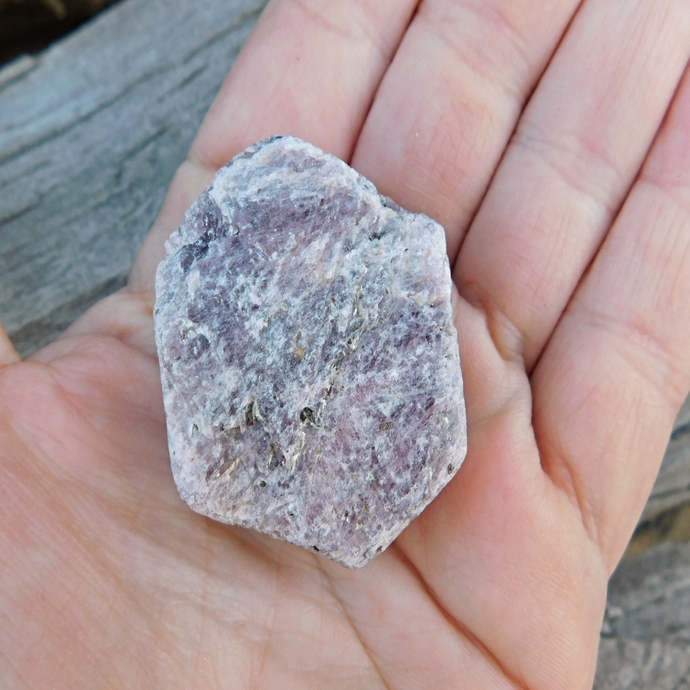 Rå Rubin, hexagon