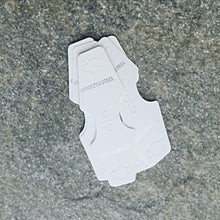 Ladda upp bild till gallerivisning, Display-kort &quot;Stainless steel&quot;, 20 pack
