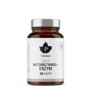Matsmältningsenzymer, stark Pureness, 30 kapslar