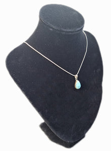 Display för halsband, svart