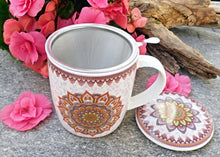 Ladda upp bild till gallerivisning, Temugg, lila Mandala
