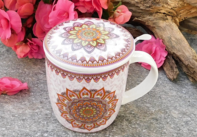 Temugg, lila Mandala