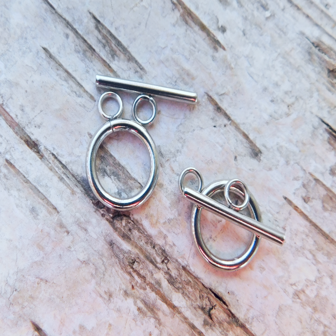 Togglelås i rostfritt stål, 18x13 mm