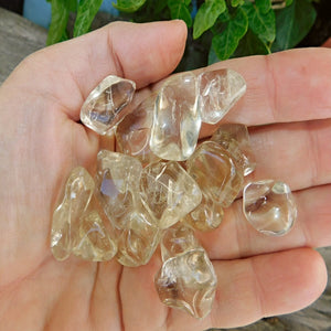 Naturlig Citrin, handpolerade