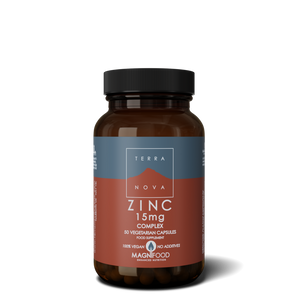 Zink 15mg complex, Terranova - 50 kapslar